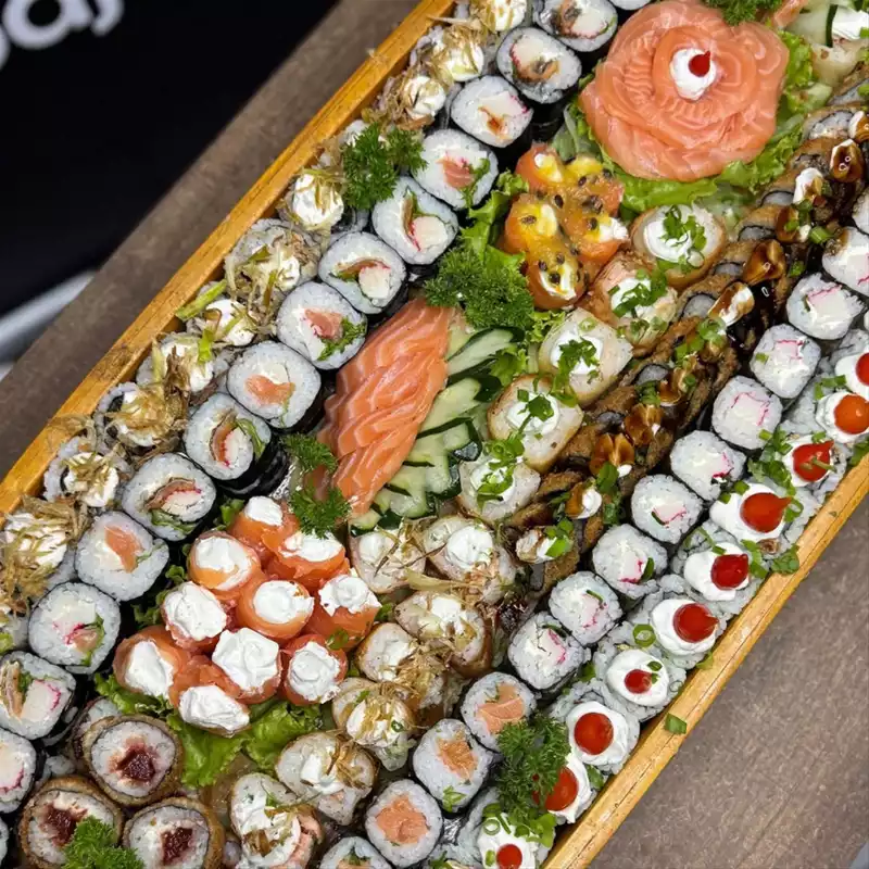 Comida Japonesa em Juiz de Fora: Japa Já 